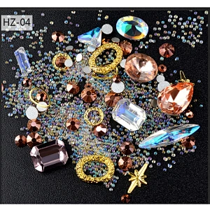 Flat Glass Rhinestone