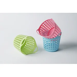 Super plastic flexible storage PE basket hot sales 0.5L