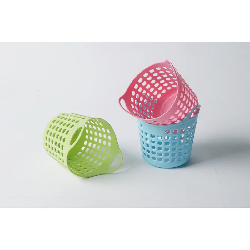 Super plastic flexible storage PE basket hot sales 0.5L