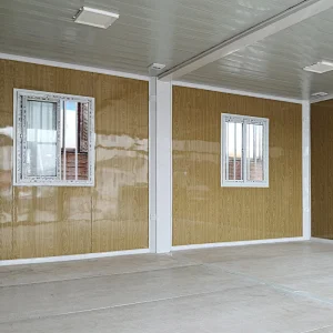 Removable Light Steel Frame Fast Assembly Sandwich Panel Container House  Home  Villa Dormitory Bar