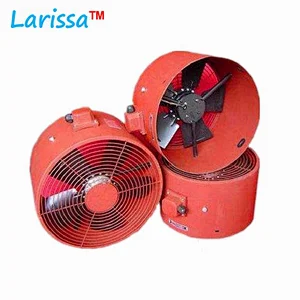 Explosion-proof frequency conversion fan