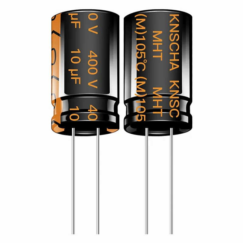 KNSCHA Radial Type Aluminum Electrolytic Capacitor 10UF 400V
