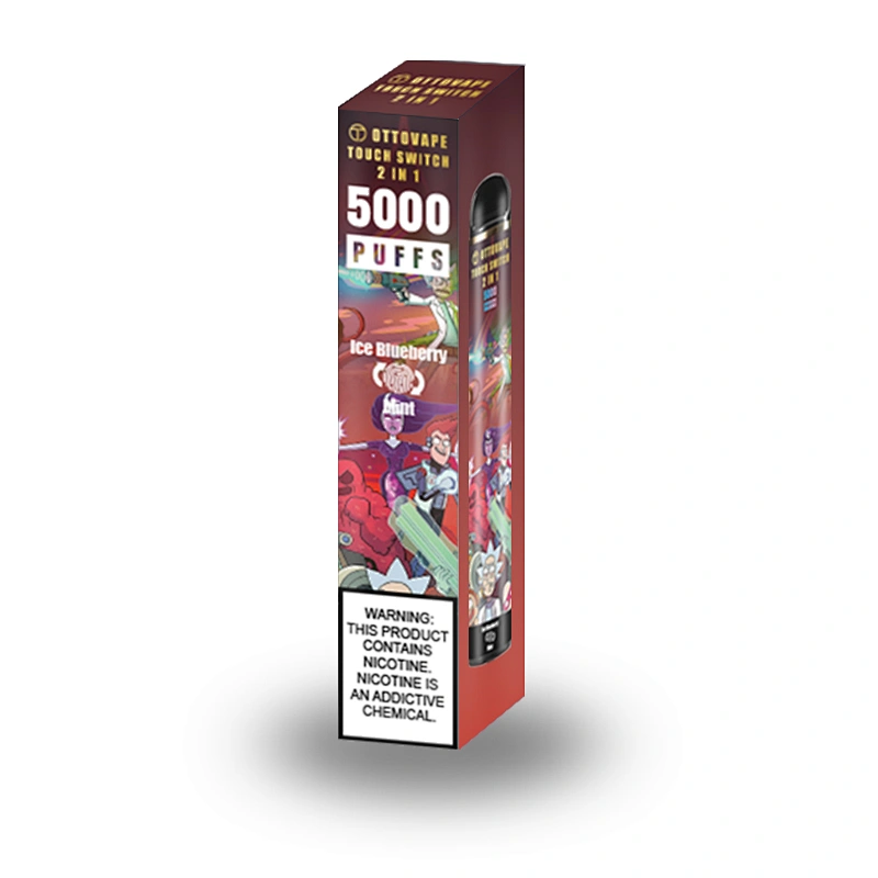 TOUCH SWITCH 5000 Puffs Dual Flavors Disposable Vape