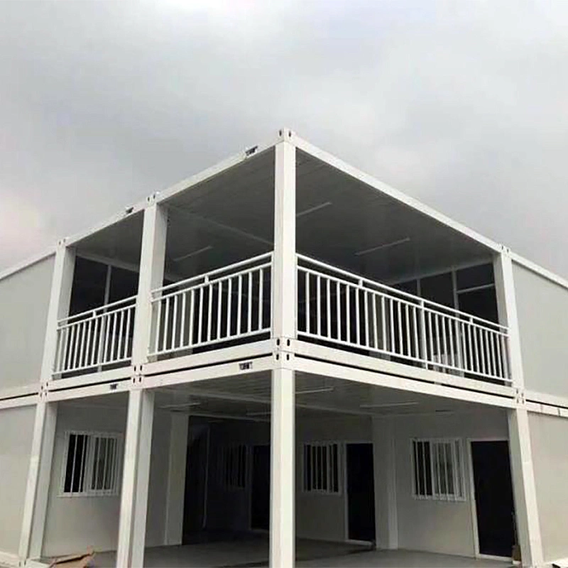 Luxury Prefabricated 20ft Container Homes Prefabric Office