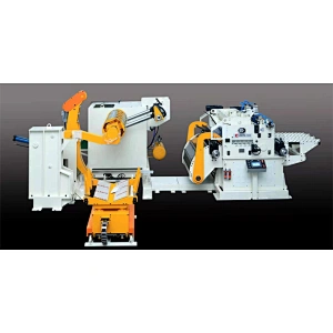Bộ nạp liệu & amp; Máy ép thẳng LNCF6 series 3 trong 1