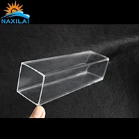 Naxilai Transparent Acrylic Pmma Square Tube