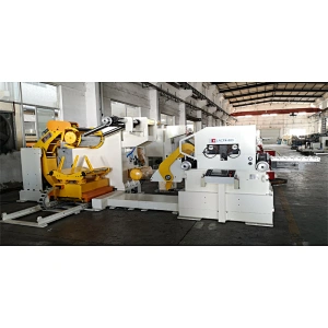 Enderezadora y desenrolladora de alimentador NC 3 en 1 serie LNCF4A