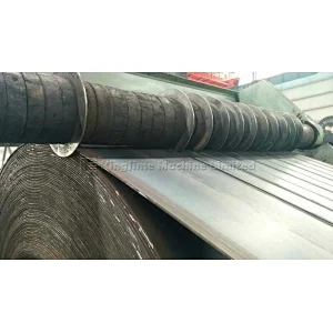 Dây chuyền xẻ rãnh thép tấm đo nặng KJS40