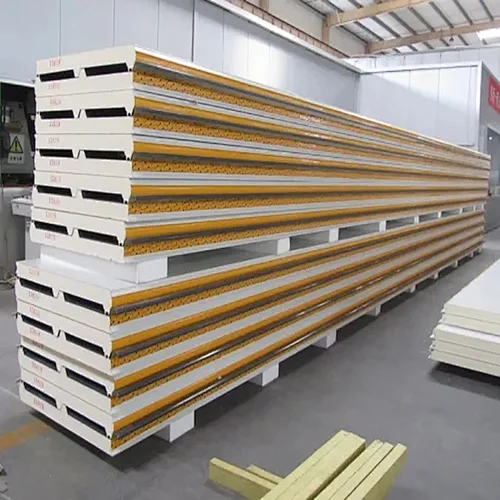PU Sandwich Panel for Chemical Plant