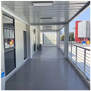 Light Steel Prefab Tiny Houses Container House for Rent