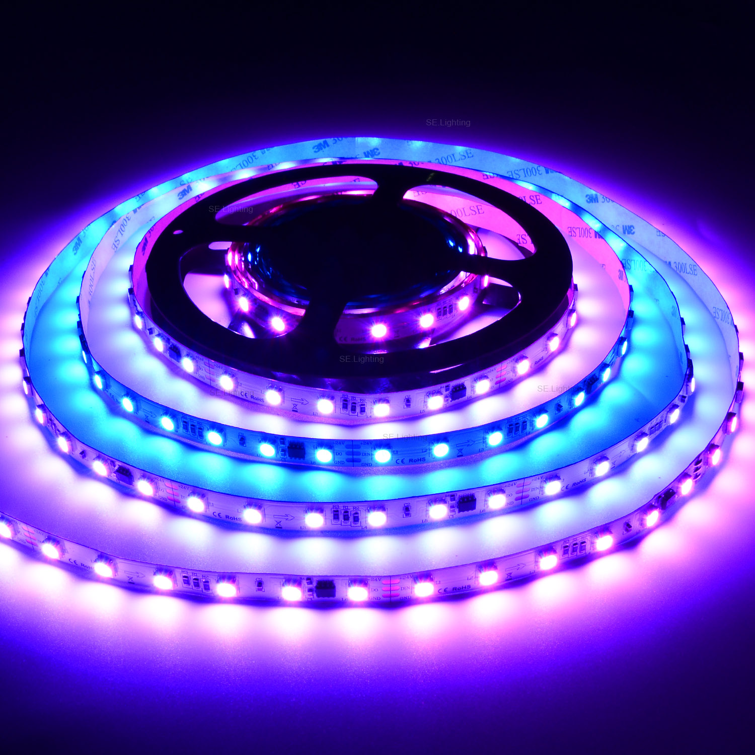 5050 60LEDs 24V  Magic (Dream) RGB  LED Strip Light