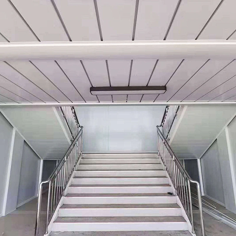 Aislamiento térmico fuerte Ensamble rápido Aspecto colorido para diferentes casas de contenedores para entornos