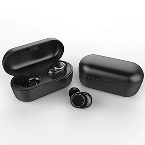 2021 Wireless Earbuds For Very Small Ears With Deep Bass For Sports/Gym T30
