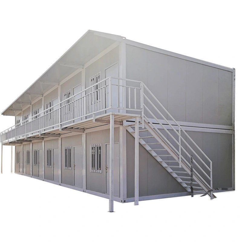 Centro prefabricado del aislamiento de la casa del envase, van House del envase de los 20ft