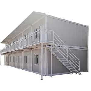 Prefab Container House Isolation Center, 20ft Container Van House