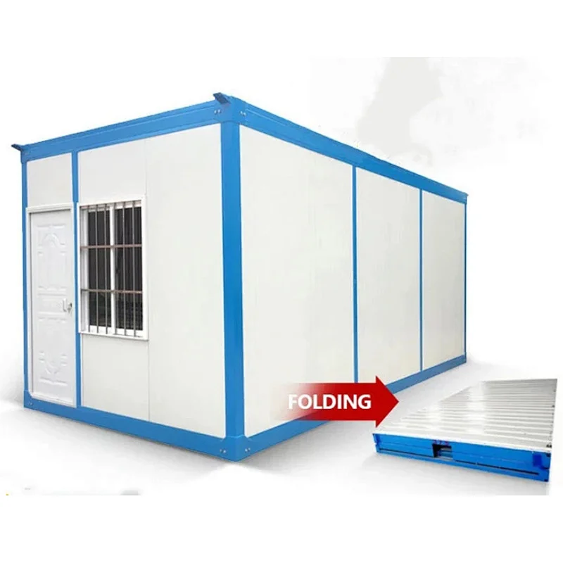 Competitive Price Prefab Modular Folding Container House for Living