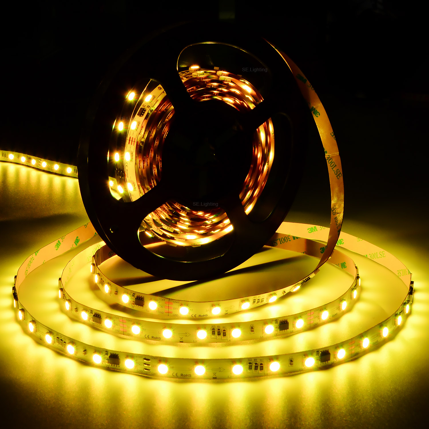 5050 60LEDs 24V  Magic (Dream) RGB  LED Strip Light