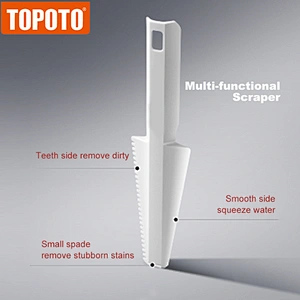 TOPOTO New Design Made in China Lazy Cleaning Microfiber Spray Mop, Lazy Healthy Water Aluminum Spray Mop