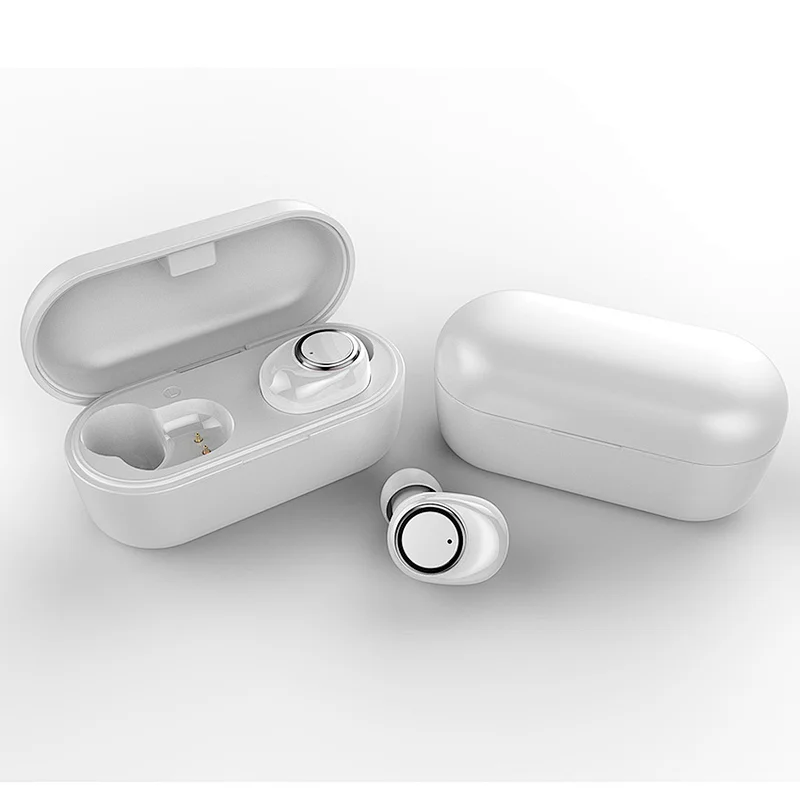 2021 Wireless Earbuds For Very Small Ears With Deep Bass For Sports/Gym T30