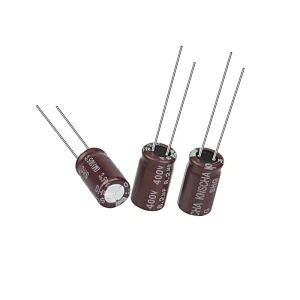 KNSCHA Radial Type Aluminum Electrolytic Capacitor 100UF 16V