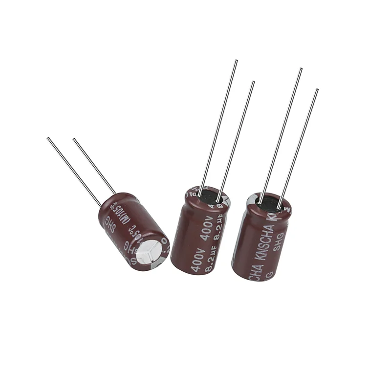 KNSCHA Radial Type Aluminum Electrolytic Capacitor 100UF 16V