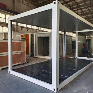 Casas de contenedores plegables de bajo costo