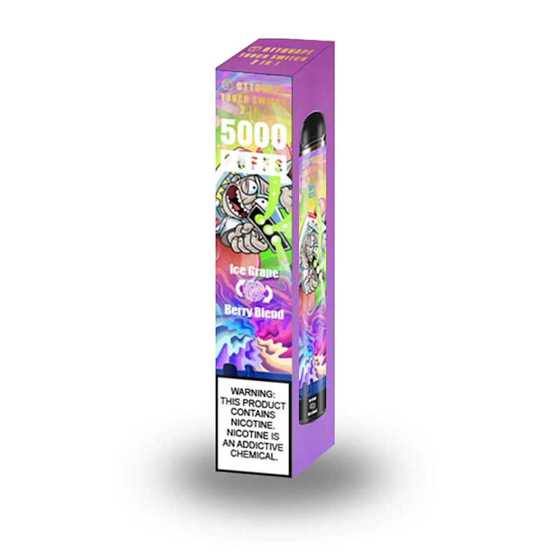 TOUCH SWITCH 5000 Puffs Dual Flavors Disposable Vape