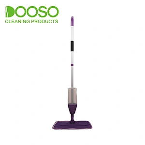 Microfiber spray mop for floor cleaning