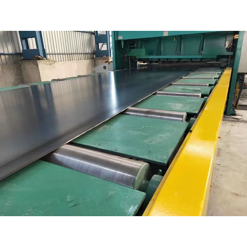 KJH25 Series Heavy Pllate/Heavy Gauge Steel Cut To Length Line