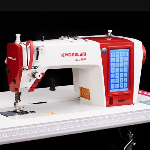 KL-1988A Computerized Super High Speed Multi-axes Moving Lockstitch Sewing Machine