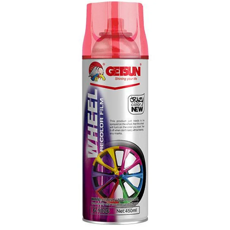 GETSUN Wheel Recolor Film rubber spray