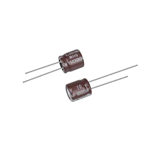 KNSCHA Radial Type Aluminum Electrolytic Capacitor 100UF 16V