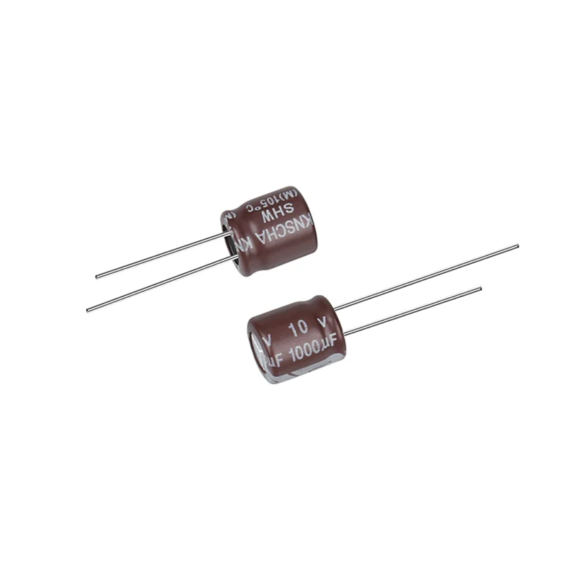 KNSCHA Radial Type Aluminum Electrolytic Capacitor 100UF 16V