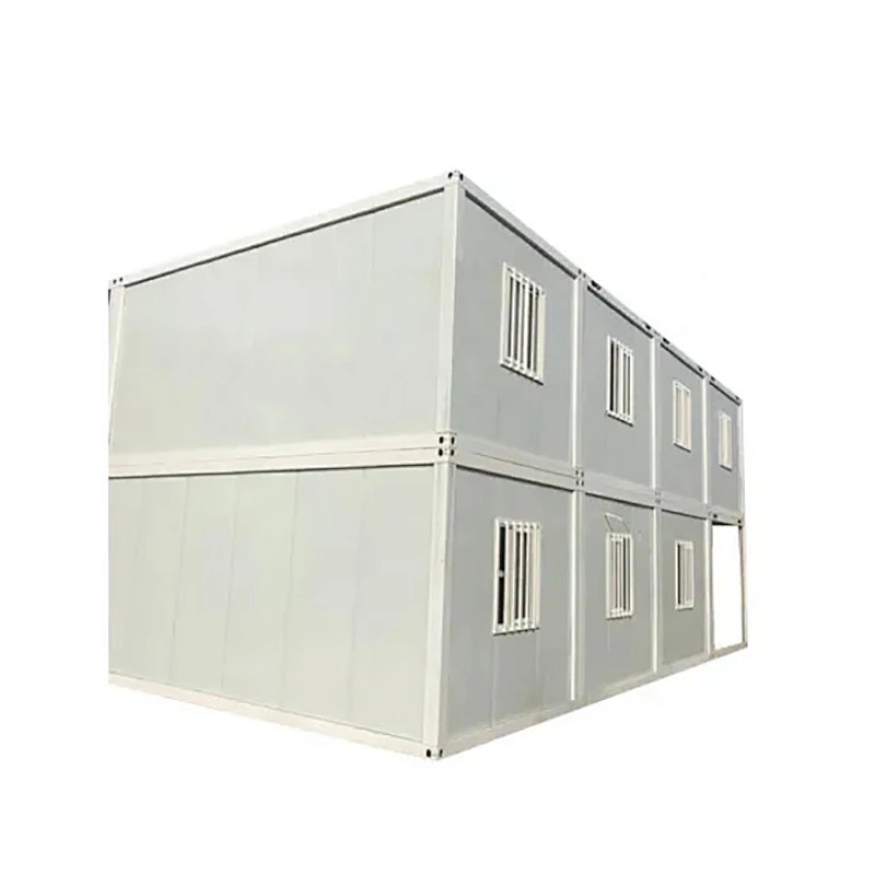 Casa contenedor modular moderna de acero ligero de fácil instalación