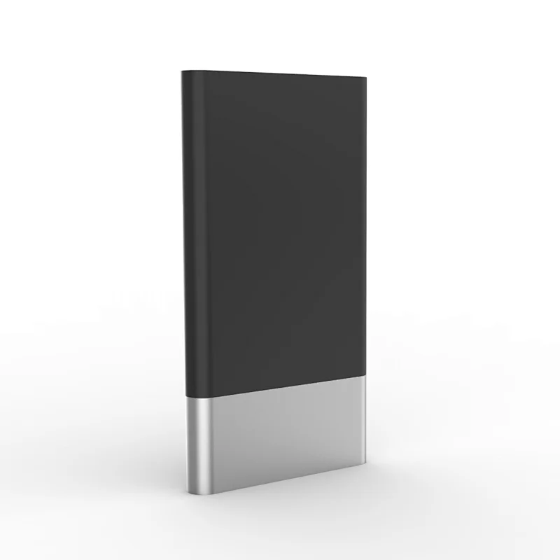 GEMQI Fashion Power Bank 5000Mah Metal Best Power Bank For Travel Mini Portable Power Bank For Phone P-33