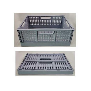 FOLDABLE PLASTIC BASKET