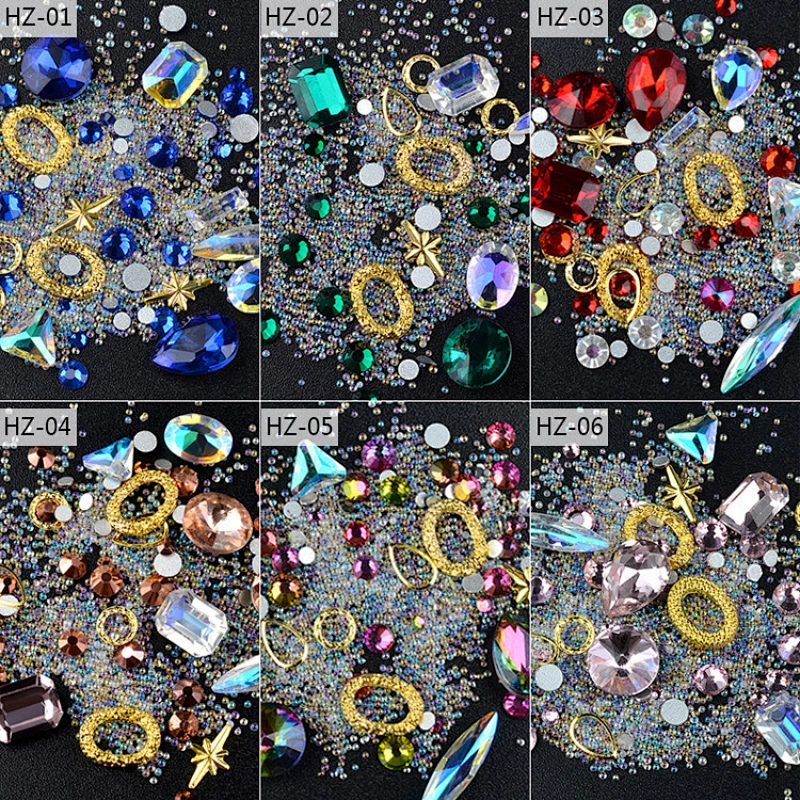 Flat Glass Rhinestone