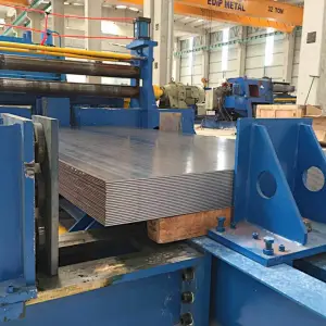 KJH25 Series Medium Plate Steel Sheet Cut to Length Line