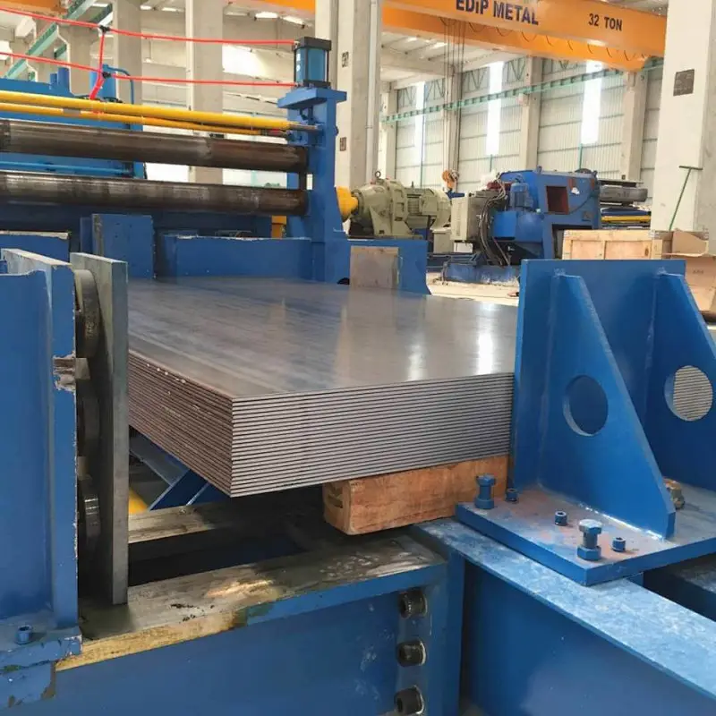 KJH25 Series Medium Plate Steel Sheet Cut to Length Line
