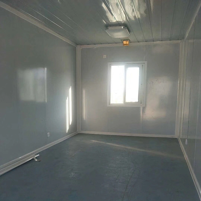 Casa prefabricada del envase del paquete plano de las casas prefabricadas del envío de lujo