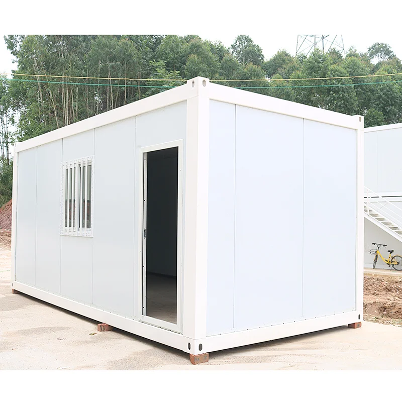 Luxury Prefabricated 20ft Container Homes Prefabric Office