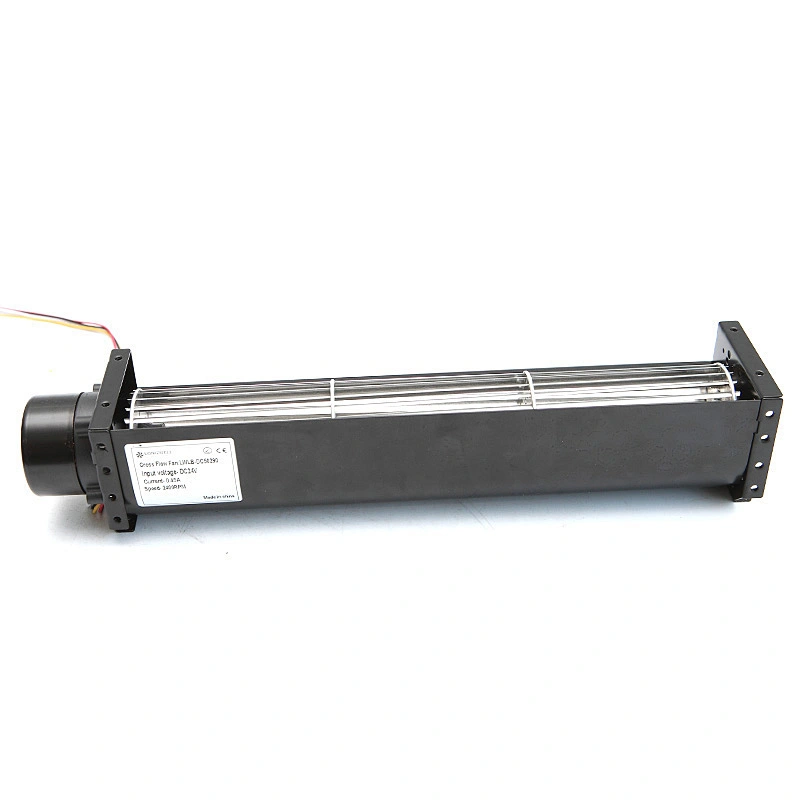 40mm DC 12V 24V Tangential Fan Blower for floor heating , cooling ...