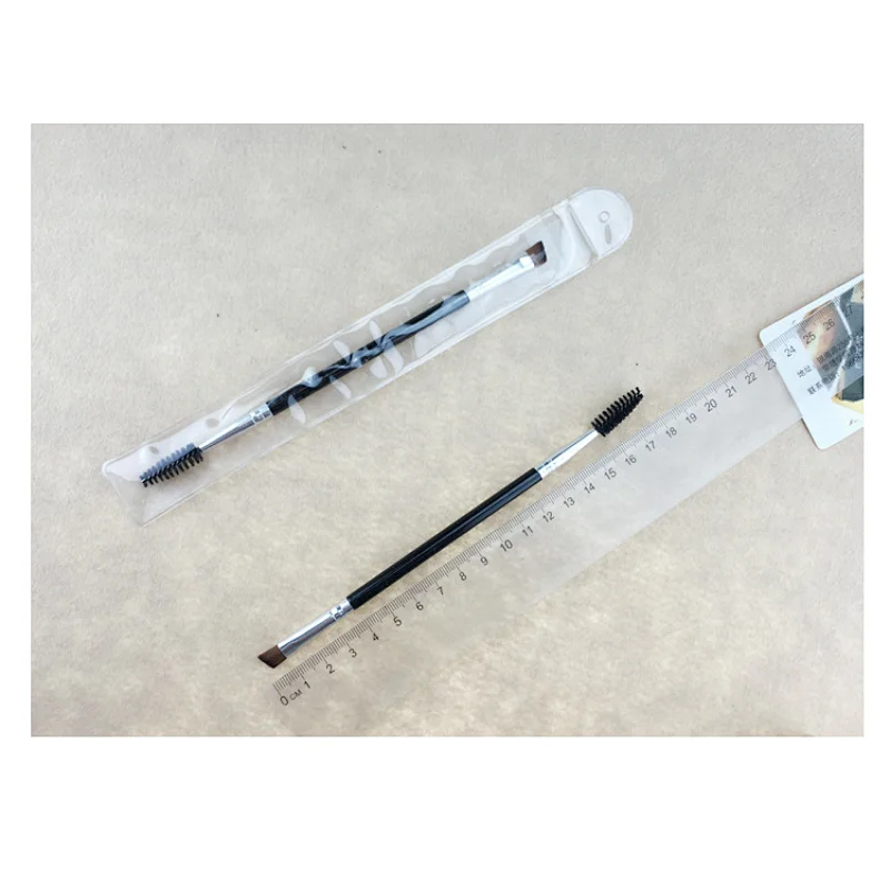 Eyebrow brush
