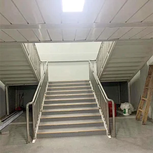 Ready-Made Luxury Prefabricated Mobile Container House