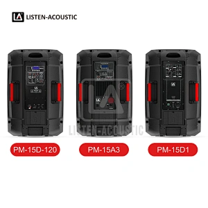 speaker, computer speakers, pc speakers, dj speakers, 15inch ABS Molded PA Speakers, PM Series, Full Range Speaker PM Series