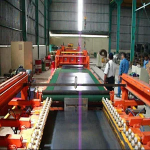 KJH25 Series Thin Steel Low speed Cut To Length Line Without Loop Pit