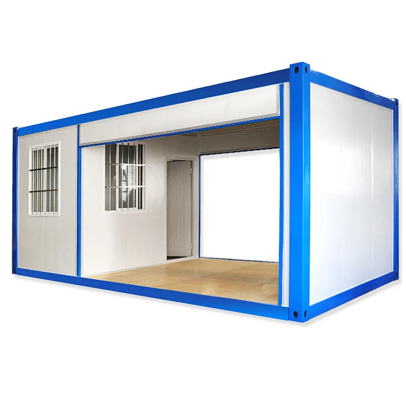 Removable Light Steel Frame Fast Assembly Sandwich Panel Container House  Home  Villa Dormitory Bar