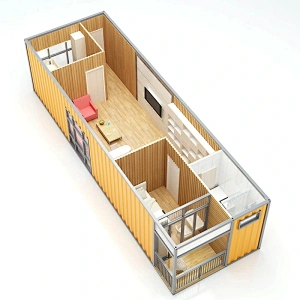 Cheap prefab house cost-effective steel structure building