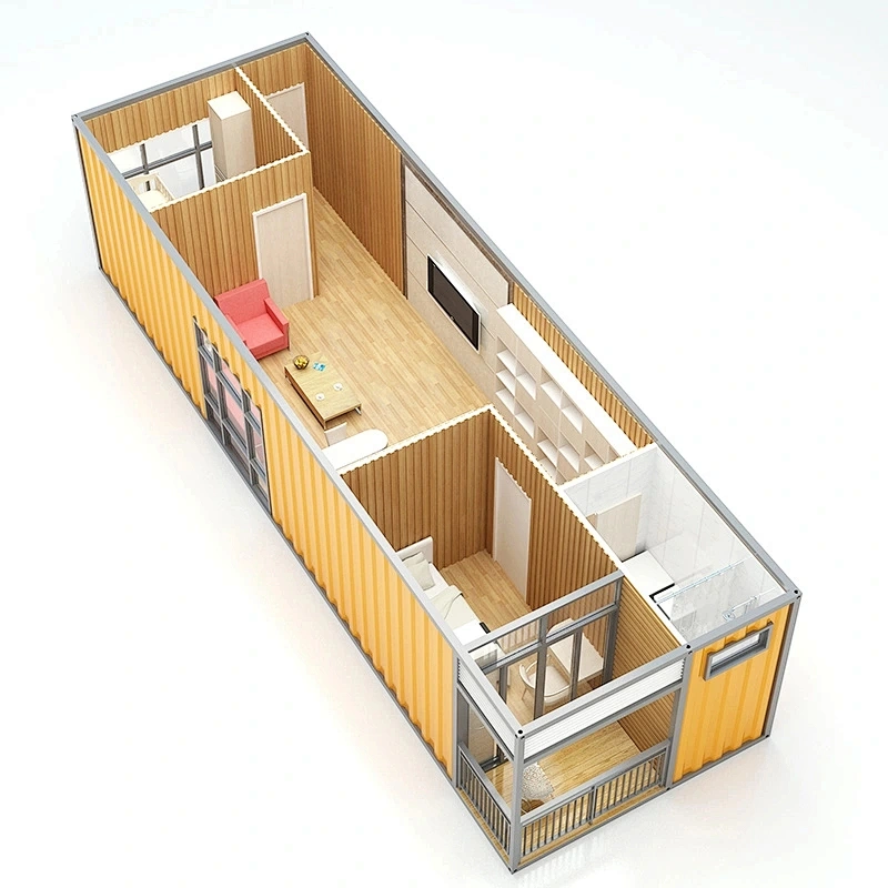 Cheap prefab house cost-effective steel structure building