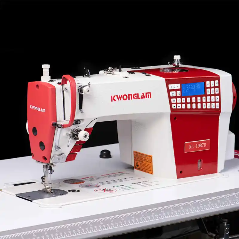 KL-1987B Computerized Special Stitch Pattern Lockstitch Sewing Machine